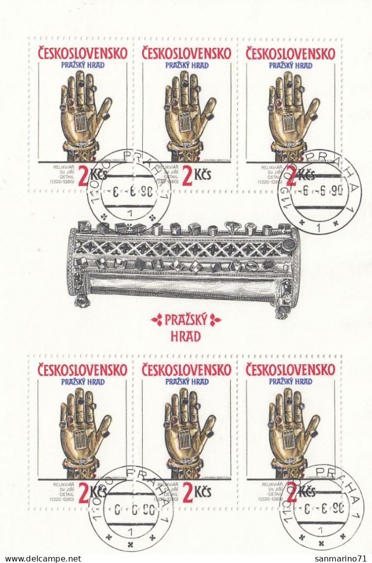 CZECHOSLOVAKIA 3051,used - Used Stamps