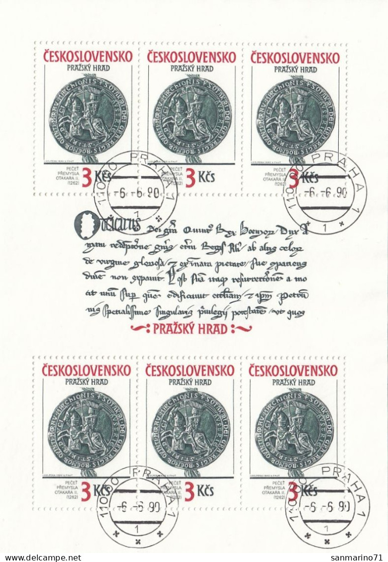 CZECHOSLOVAKIA 3052,used - Gebraucht