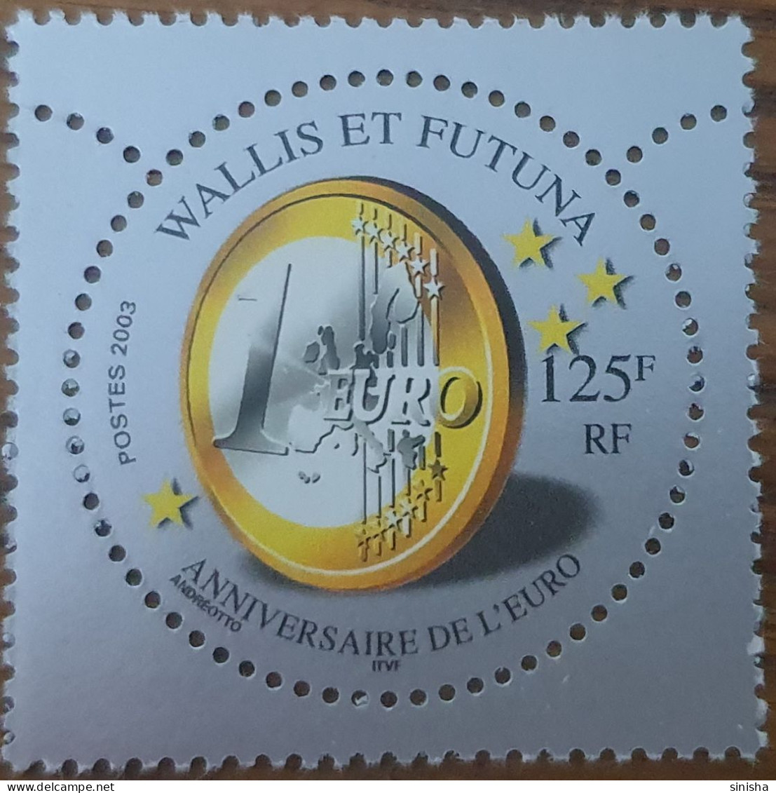 Wallis And Futuna / Euro - Altri & Non Classificati