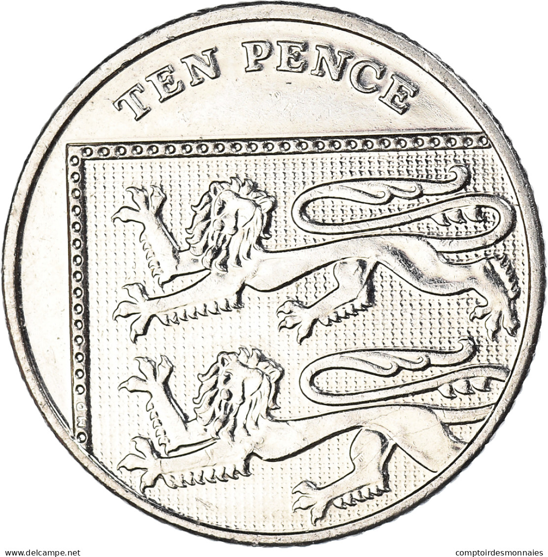 Monnaie, Grande-Bretagne, 10 Pence, 2014 - 10 Pence & 10 New Pence