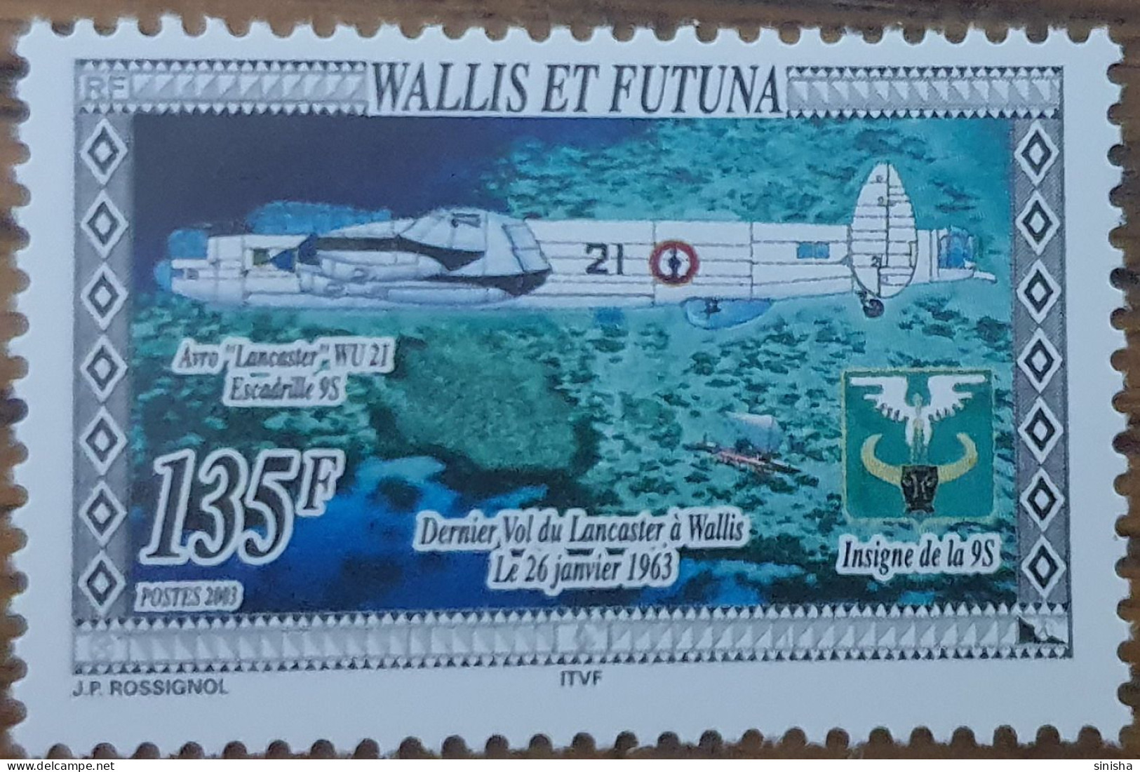 Wallis And Futuna / Plane - Autres & Non Classés