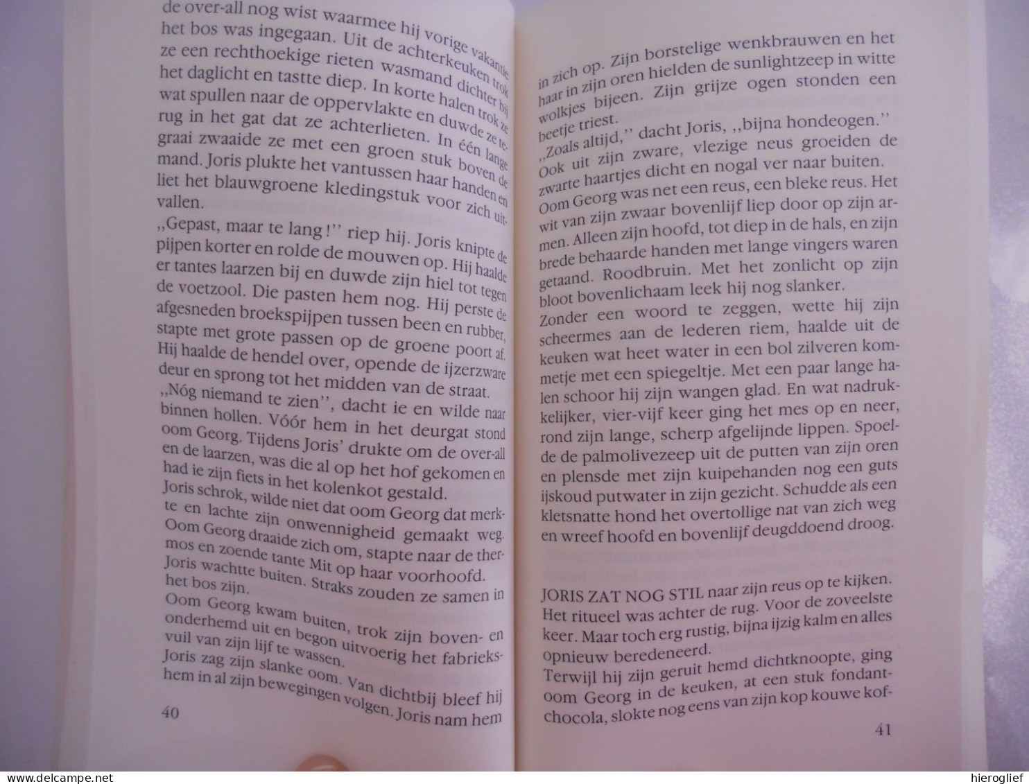 JORIS Uit Het Leven Van 'n Jongen - Door Jos Brabants  1985 Lannoo Jeugdboek - Jeugd