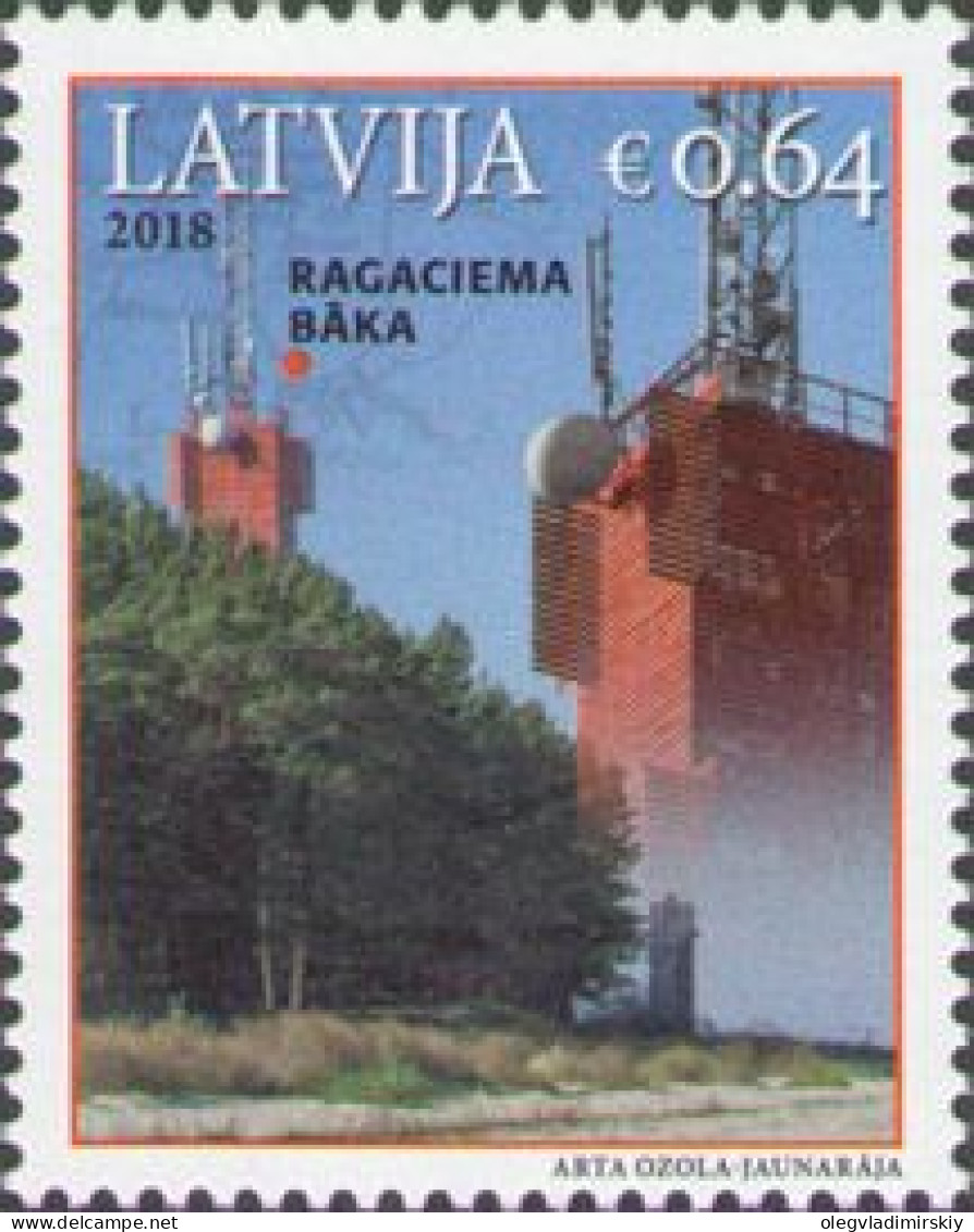 Latvia Lettland Lettonie 2018 Lighthouse Ragaciema Stamp MNH - Lettland