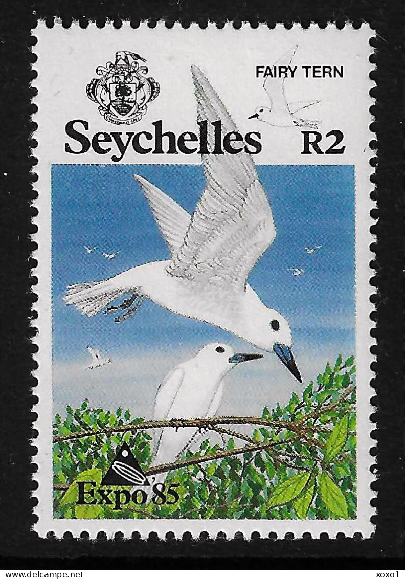 Seychelles 1985 MiNr. 580 Birds  Fairy Tern (Sterna Nereis) 1v  MNH** 3.00 € - Seychelles (1976-...)