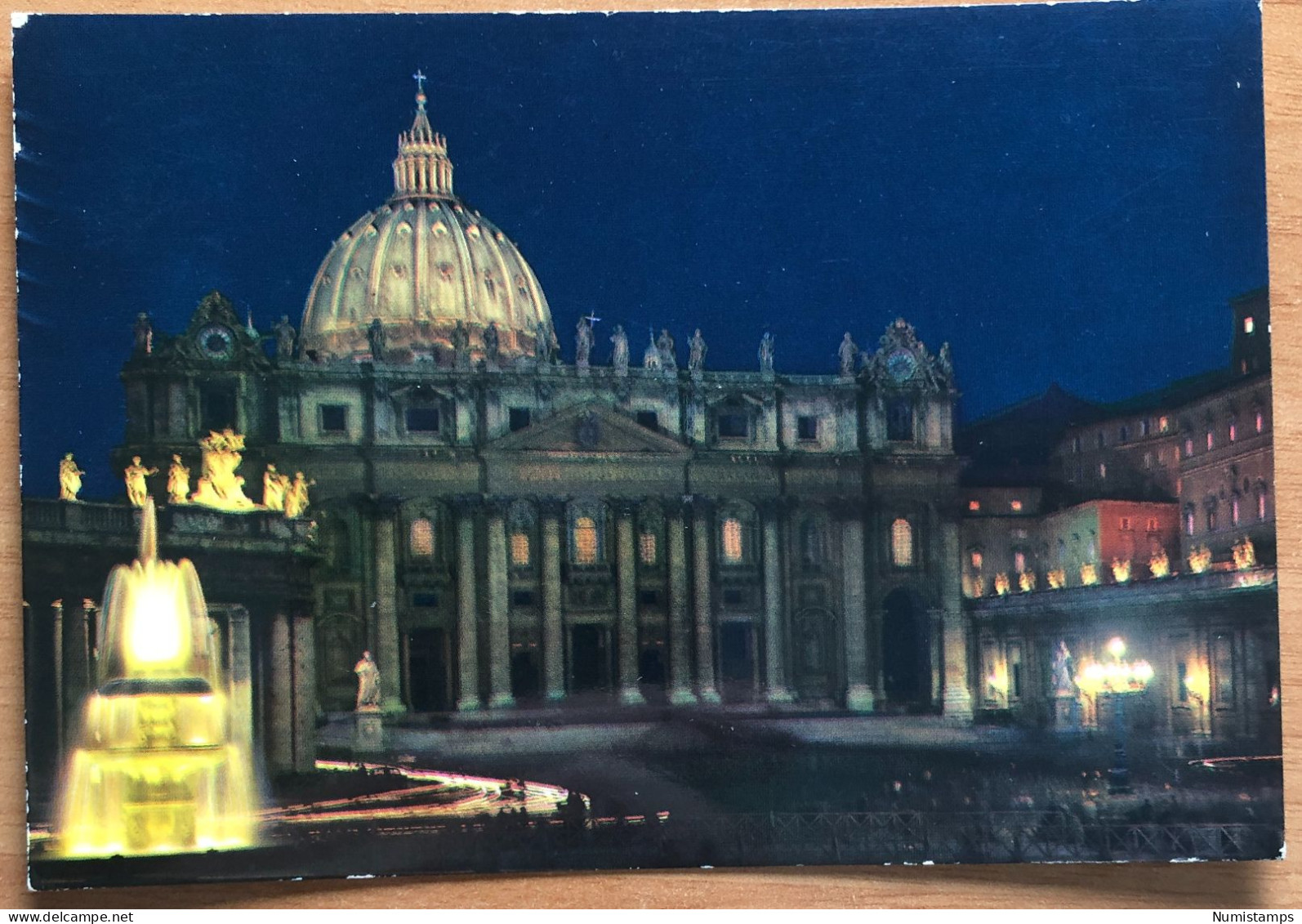 ROMA - 1964 - Roma Di Notte - S. Pietro (c124) - San Pietro