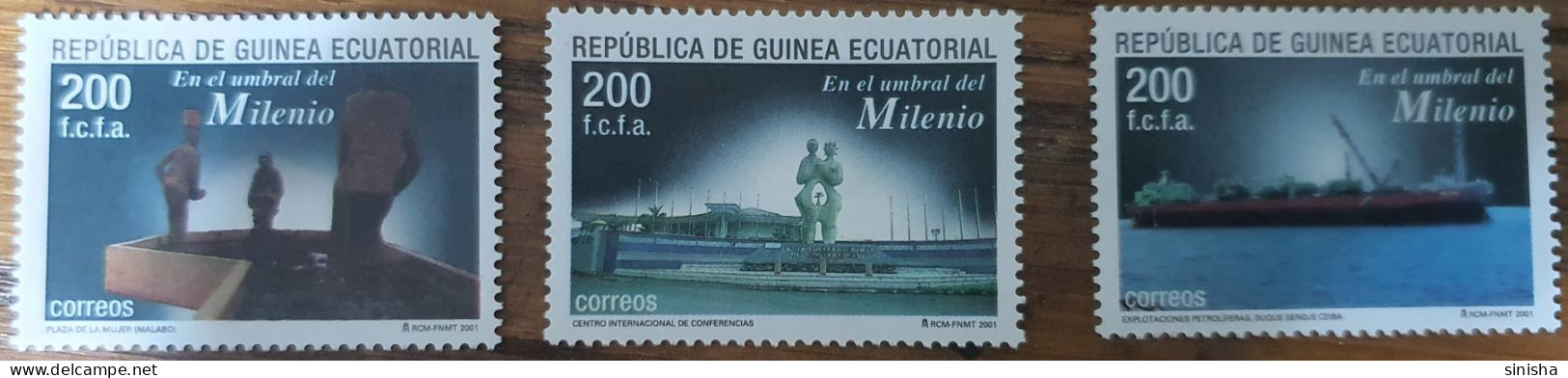 Equatorial Guinea / Millennium / Ships - Äquatorial-Guinea