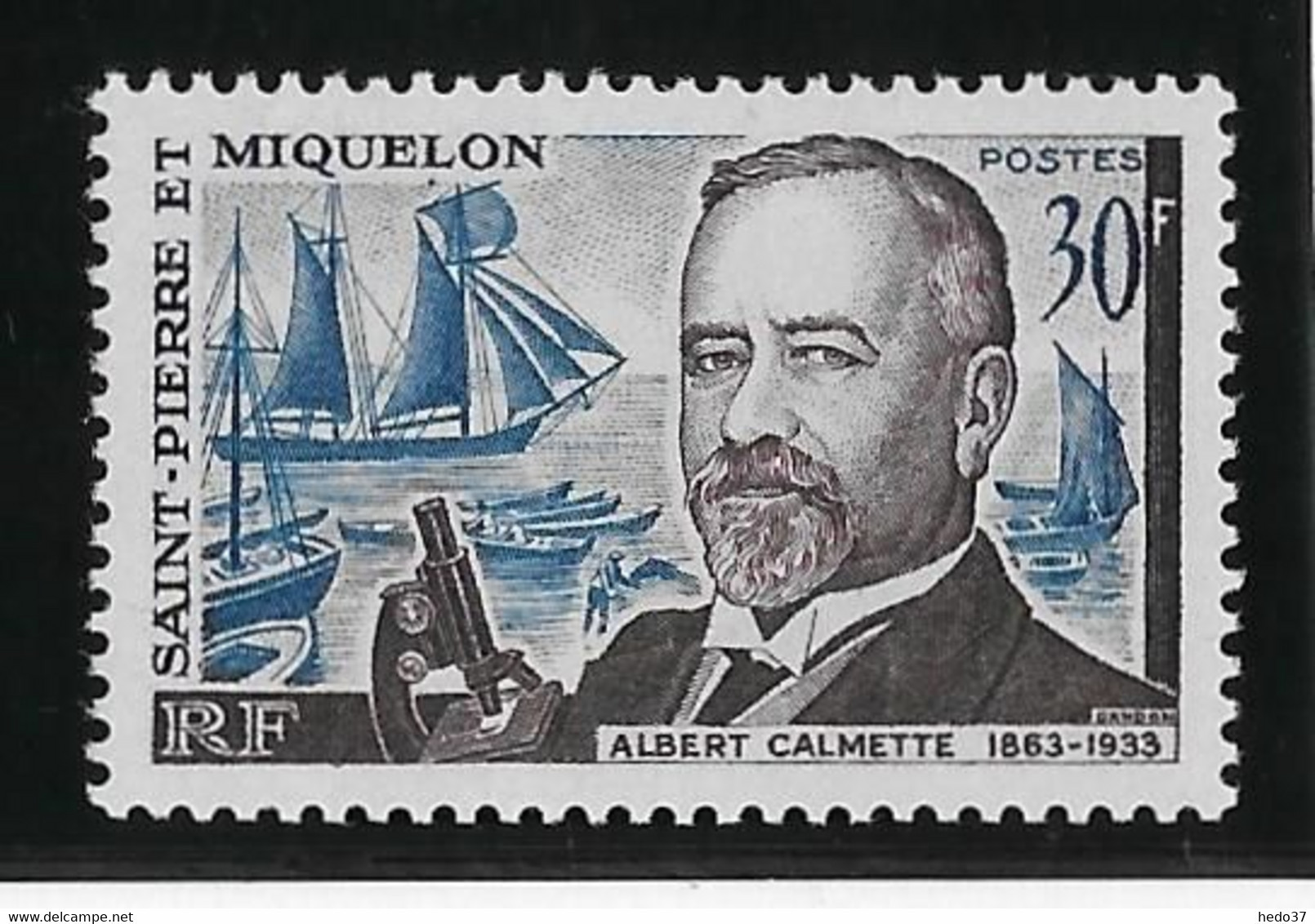 St Pierre Et Miquelon N°368 - Neuf ** Sans Charnière - TB - Nuevos