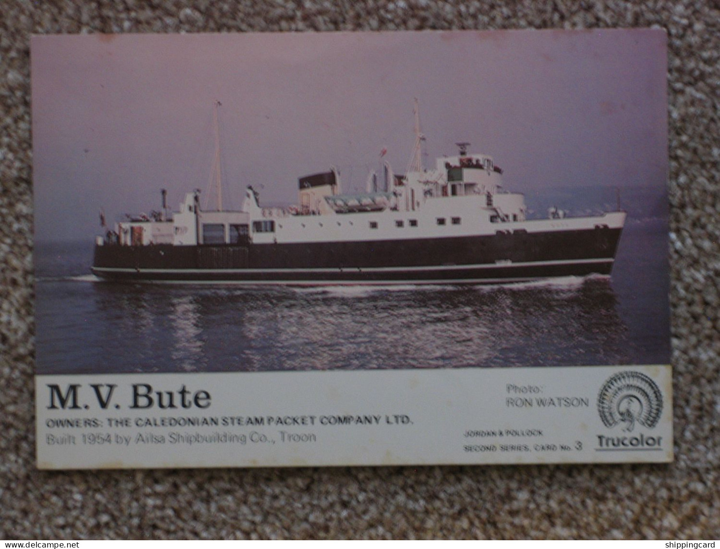 CALEDONIAN MACBRAYNE (CALMAC) BUTE - Ferries