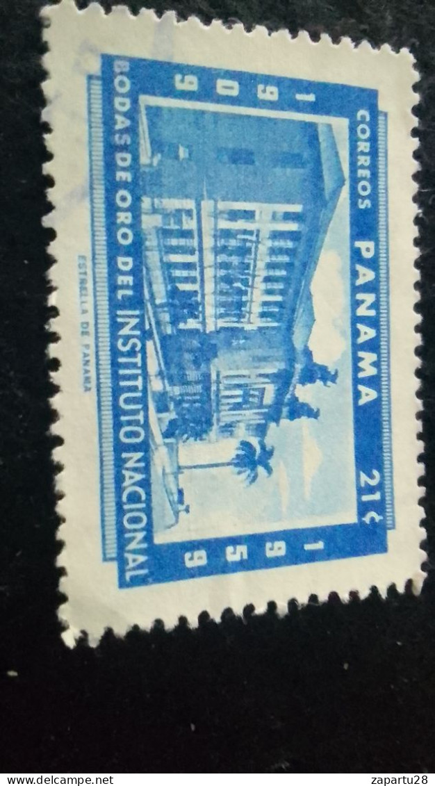 PANAMA-    1910- 65    21 C      DAMGALI - Panama