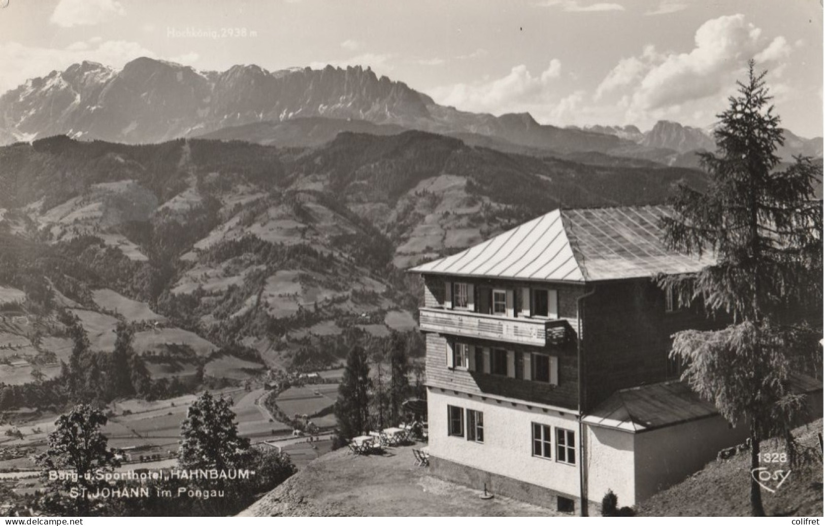 Salzbourg - St. Johann Im Pongau  -  Berg.u.Sporthotel "Hahnbaum" - St. Johann Im Pongau