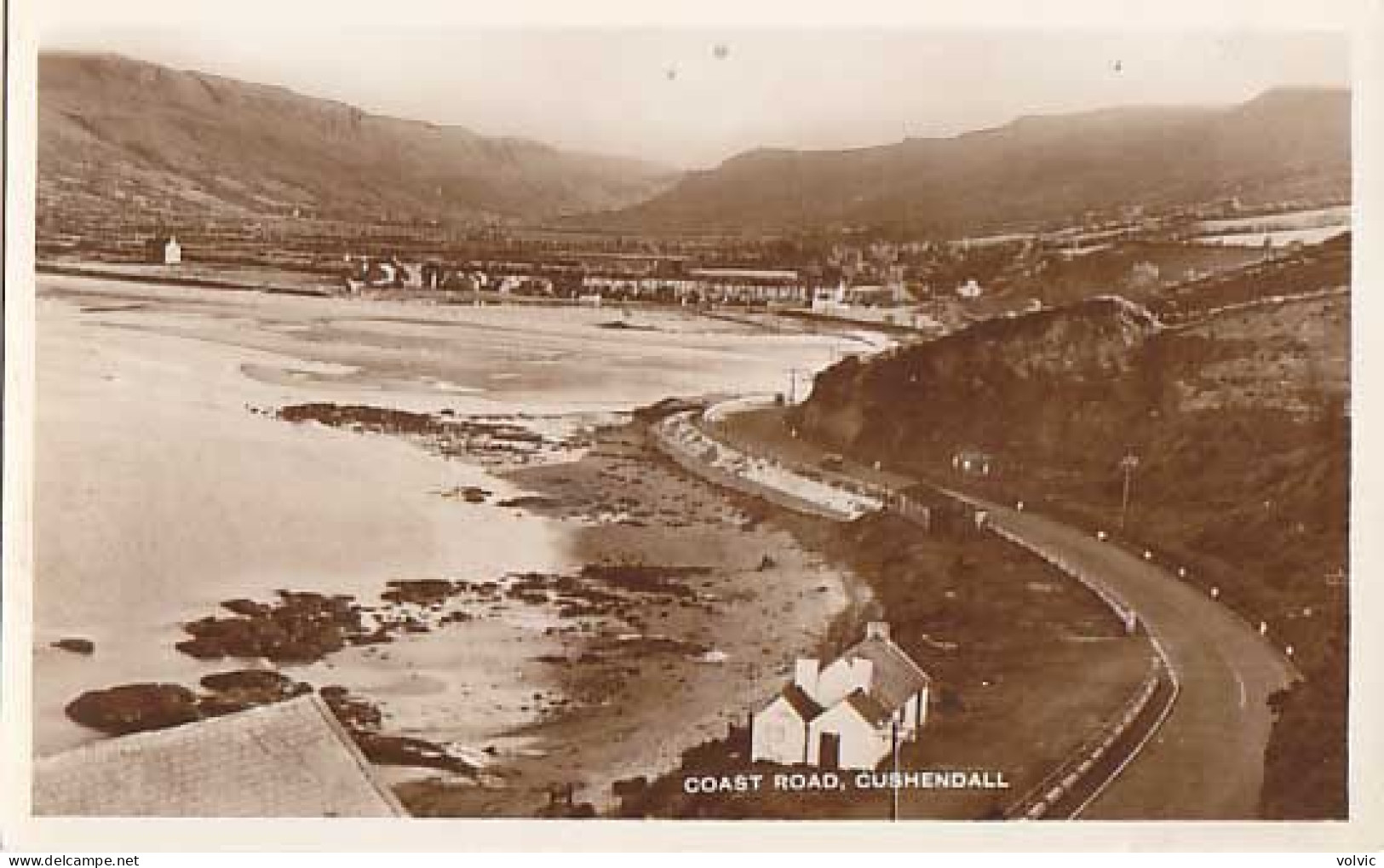 IRLANDE - COAST ROAD CUSHENDALL - Antrim