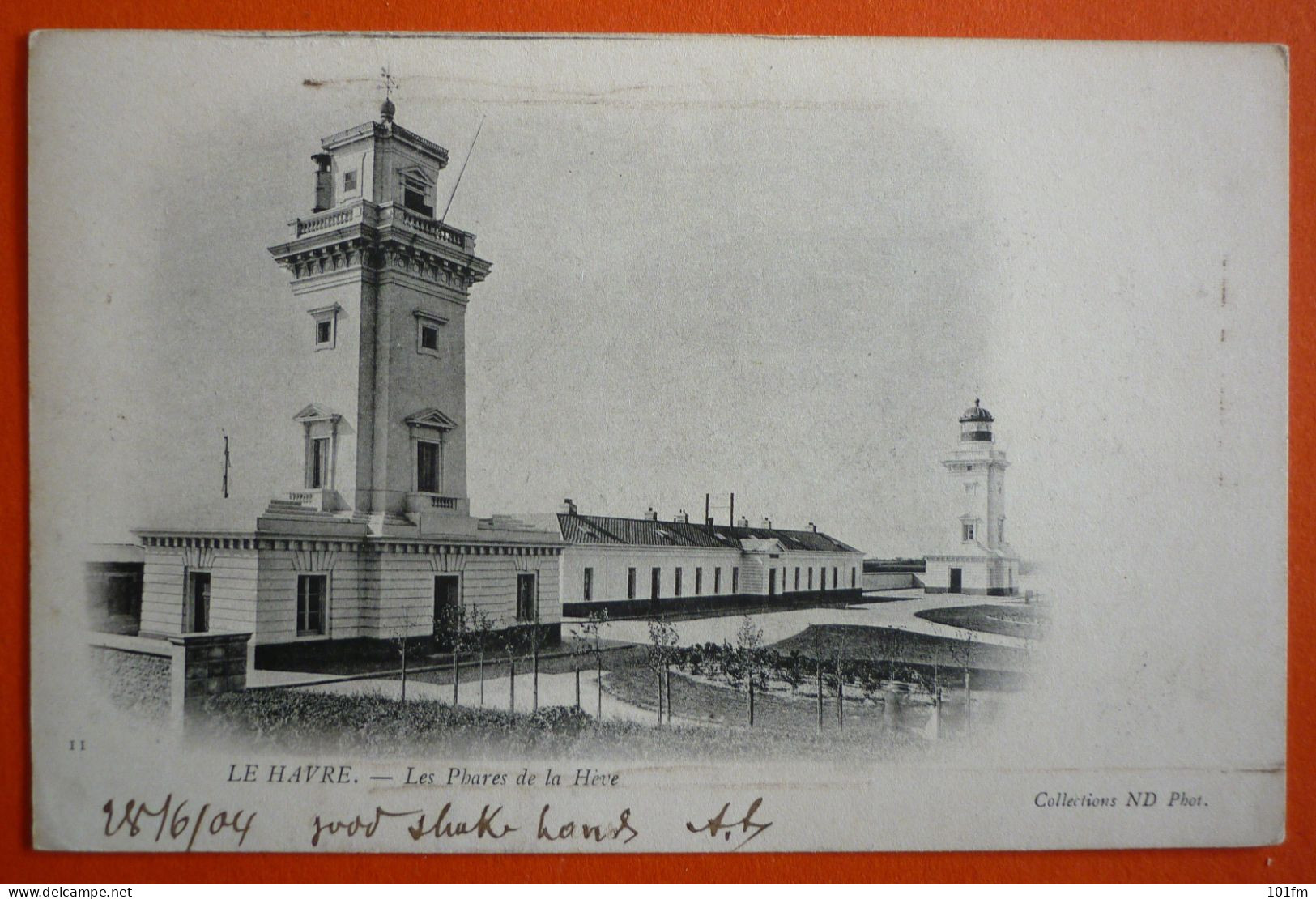 FRANCE- LE HAVRE, LES PHARES DE LA HEVE, LIGHTHOUSE 1904 - Cap De La Hève