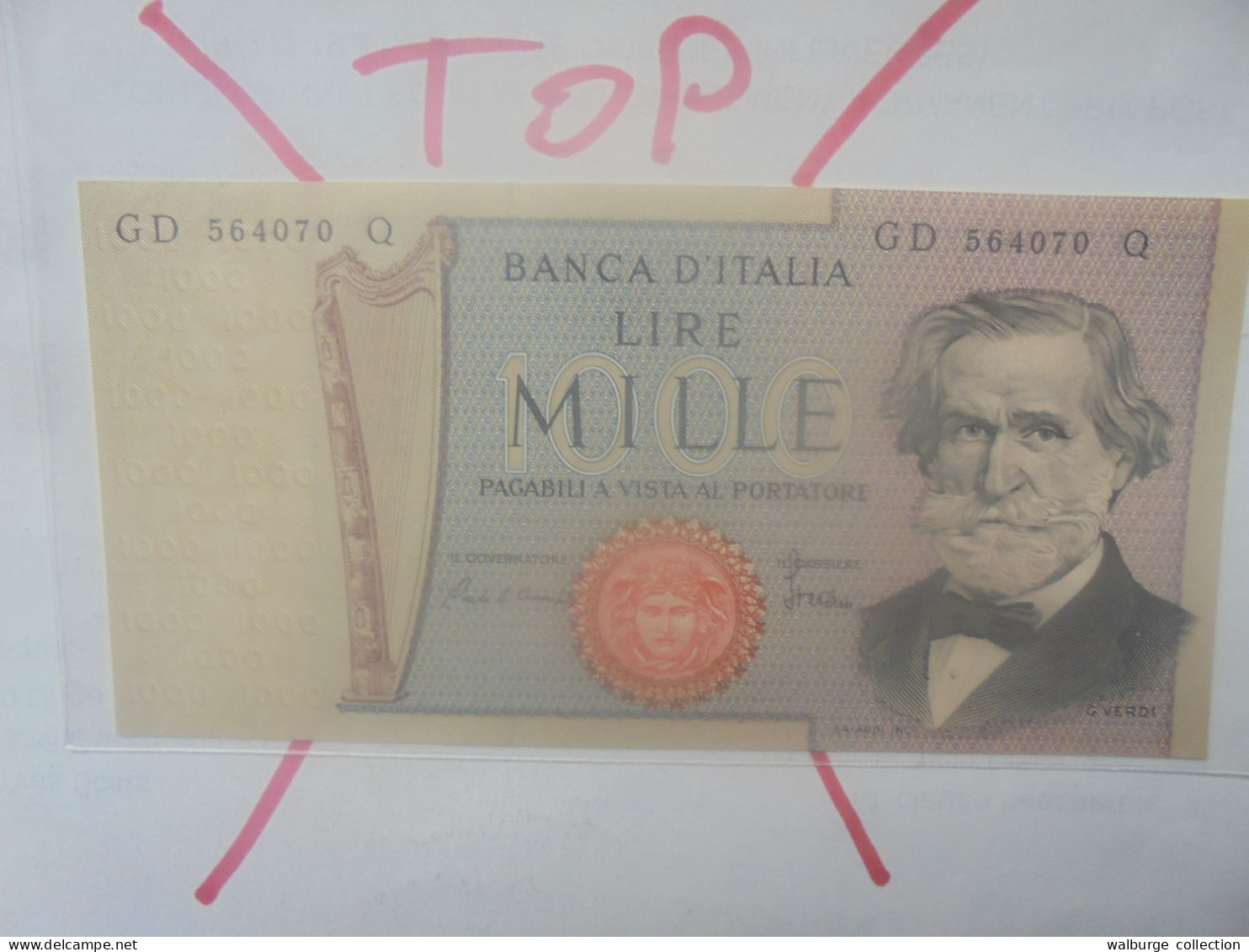 ITALIE 1000 LIRE 1980-81 Neuf (B.33) - 1.000 Lire