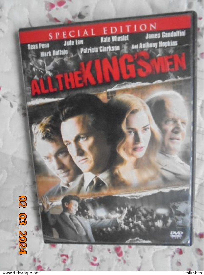 All The King's Men - [DVD] [Region 1] [US Import] [NTSC] Steven Zaillian - Drame