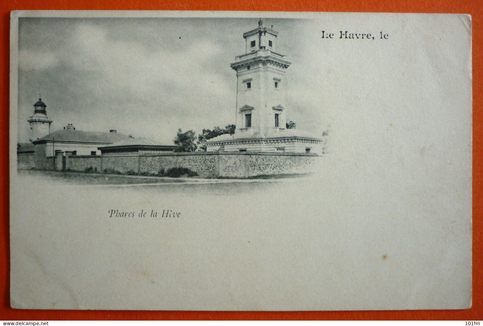 FRANCE- LE HAVRE, PHARES DE LA HEVE, LIGHTHOUSE - Cap De La Hève