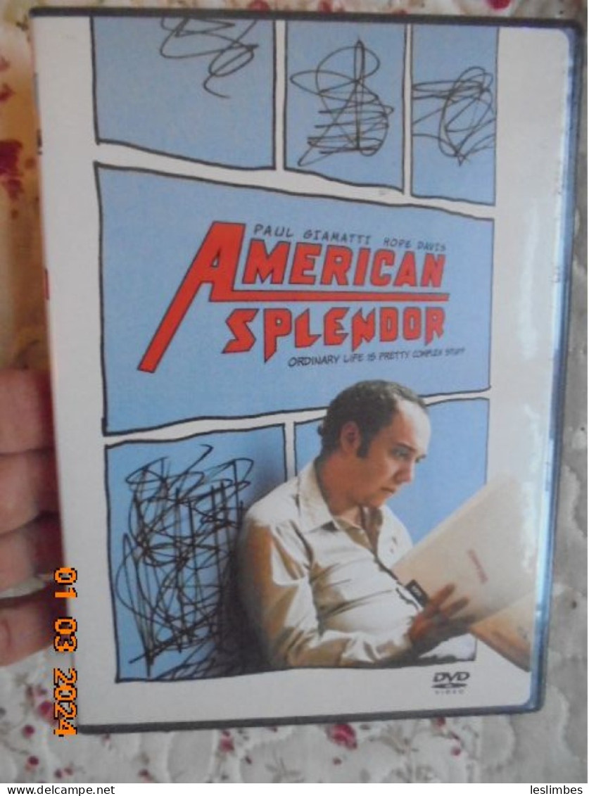 American Splendor -  [DVD] [Region 1] [US Import] [NTSC] Robert Pulcini - Drama