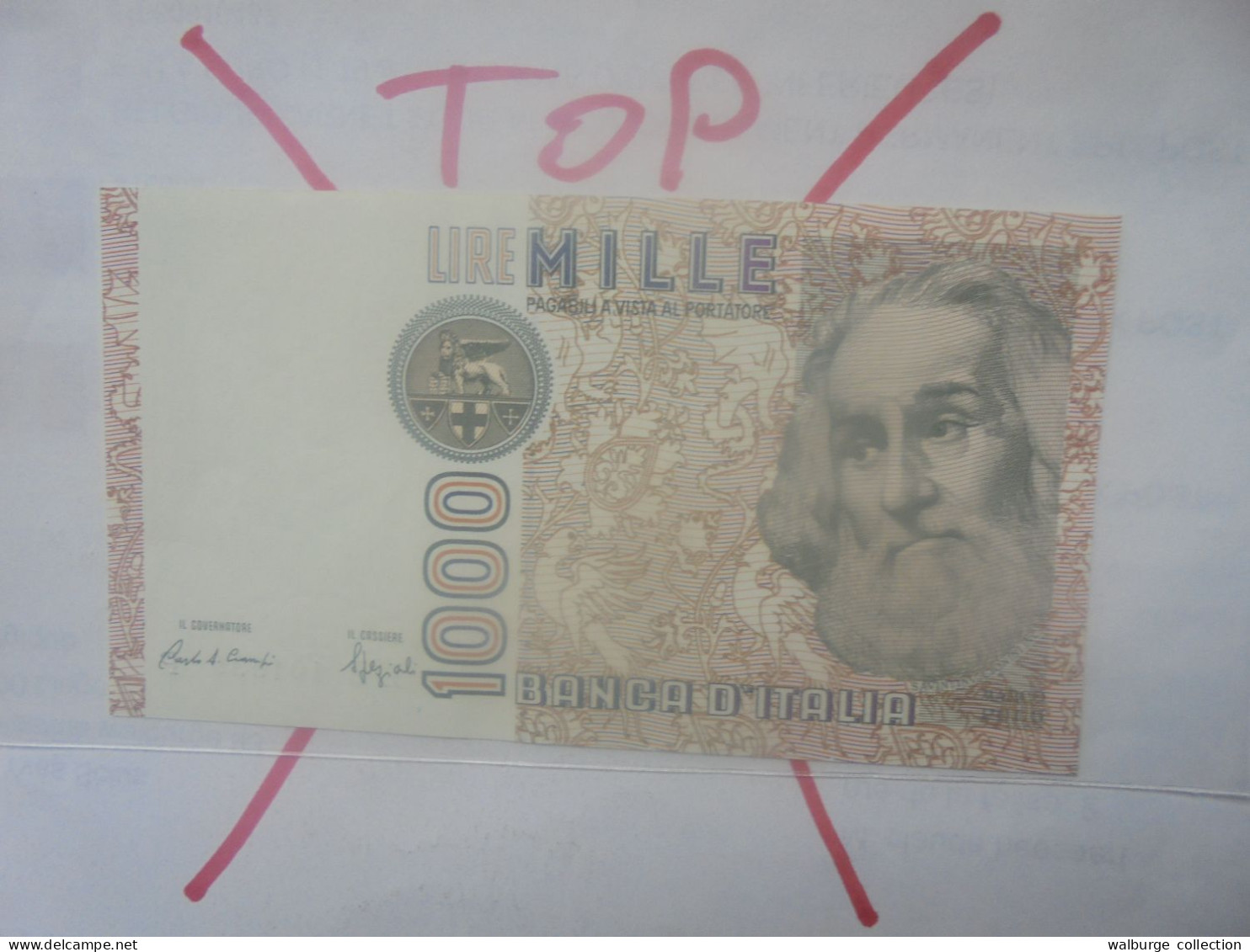 ITALIE 1000 LIRE 1982 Neuf (B.33) - 1000 Lire