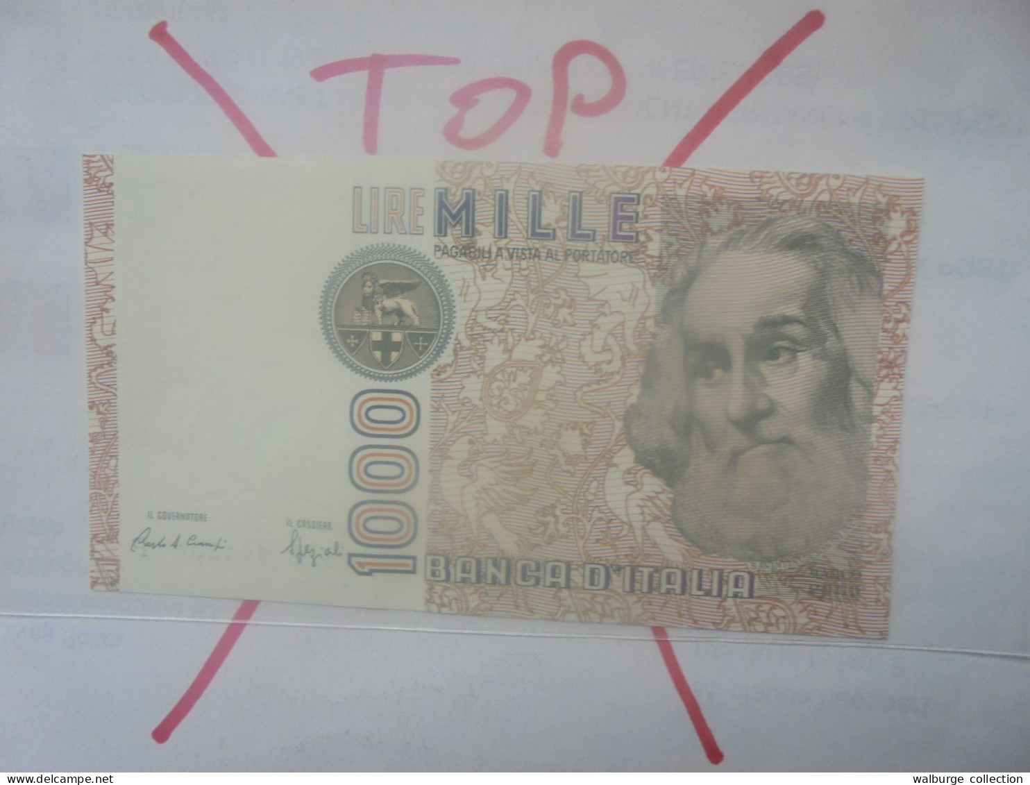 ITALIE 1000 LIRE 1982 Neuf (B.33) - 1.000 Lire