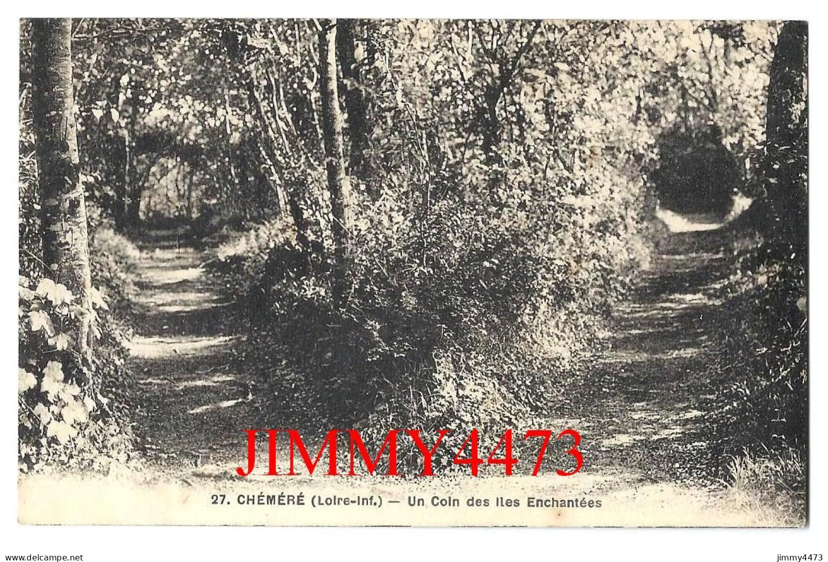 CPA - Chéméré (Loire-Inf.) Un Coin Des îles Enchantées ( Canton De Machecoul ) N° 27 - Edit. F. Chapeau Nantes - Machecoul