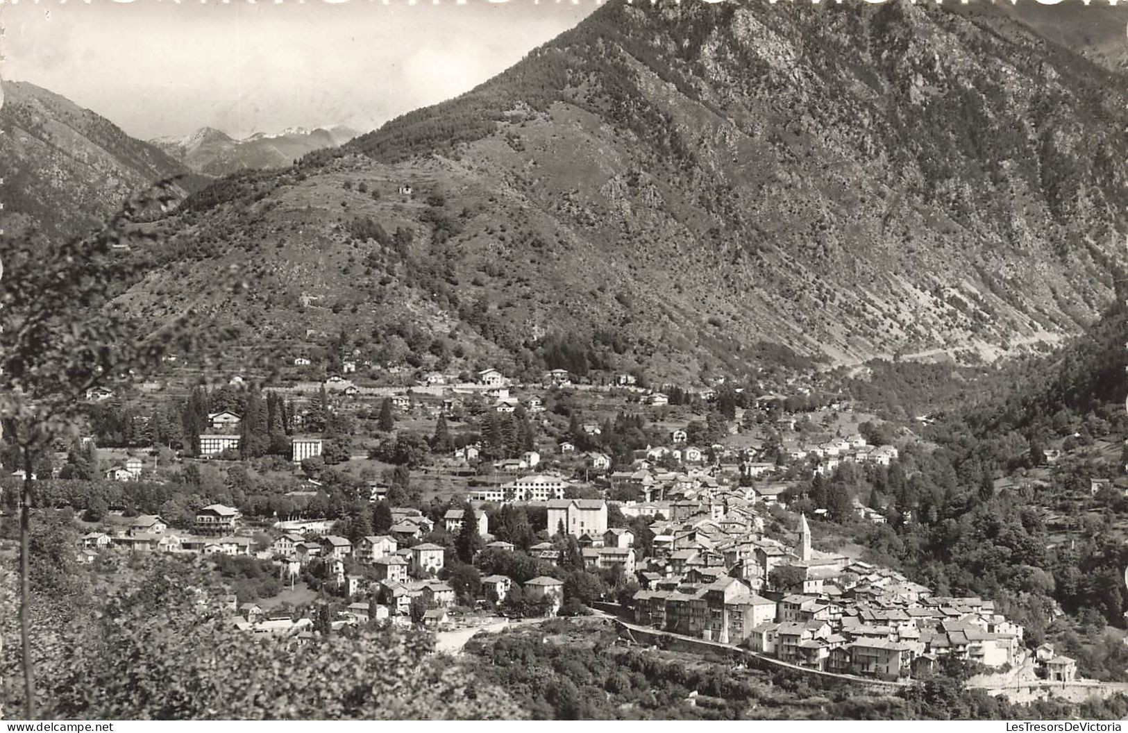 FRANCE - Saint Martin Vésubie - Vue D'ensemble - Carte Postale - Saint-Martin-Vésubie