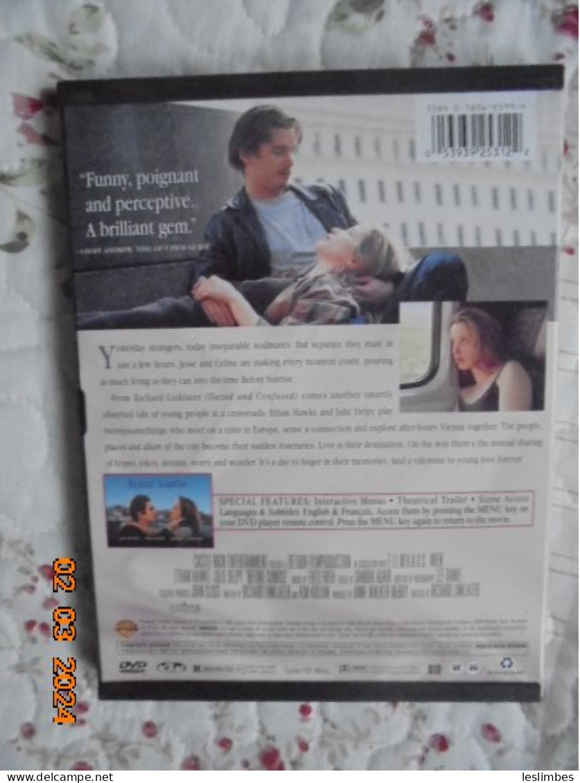 Before Sunrise - [DVD] [Region 1] [US Import] [NTSC] Richard Linklater - Romantique