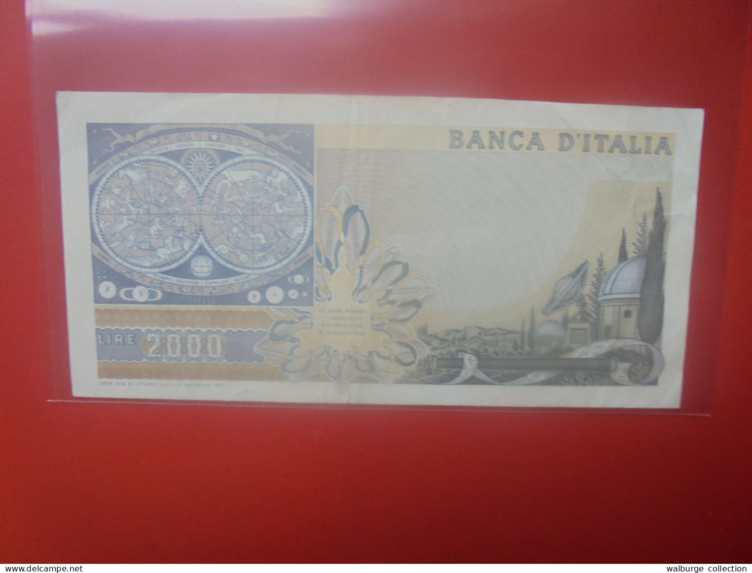 ITALIE 2000 LIRE 1983 Signature C Circuler (B.33) - 2000 Liras