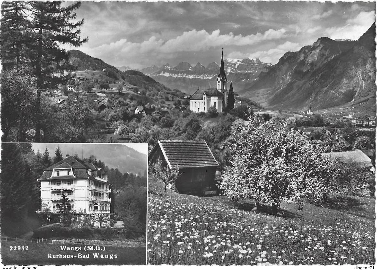 Wangs SG Kurhaus-Bad 1946 GF Selten - Sargans