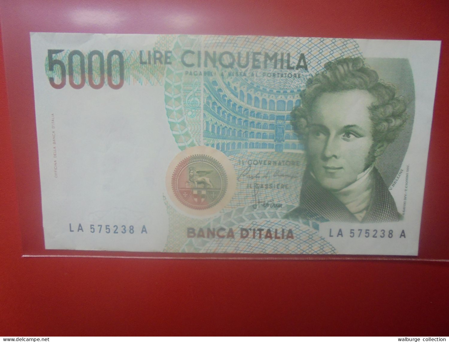 ITALIE 5000 LIRE 1985 Signature A Circuler (B.33) - 5000 Lire