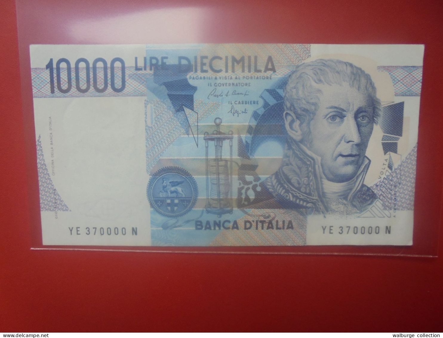 ITALIE 10.000 LIRE 1984 Signature B Circuler (B.33) - 10000 Liras