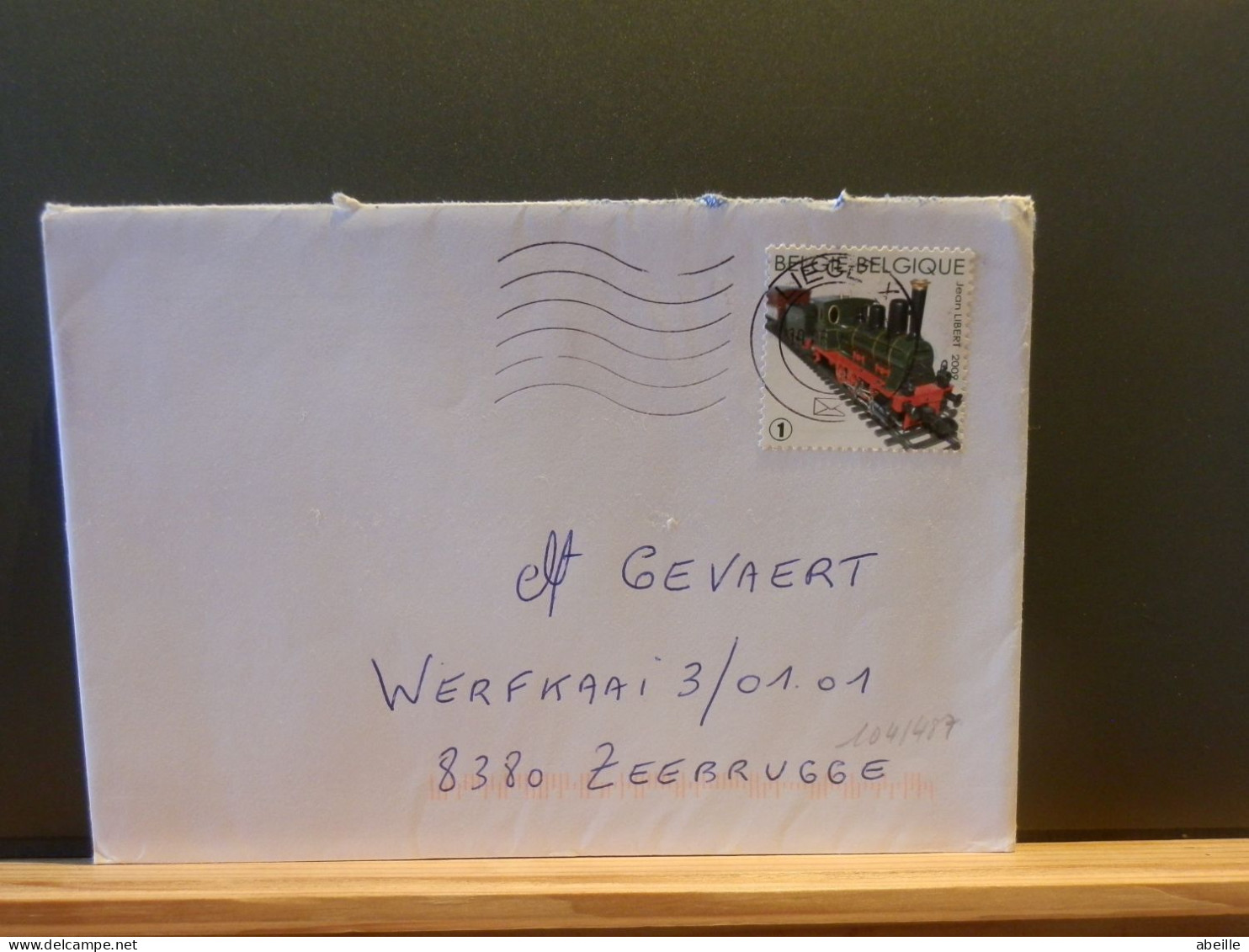 104/487  LETTRE BELGE - Lettres & Documents