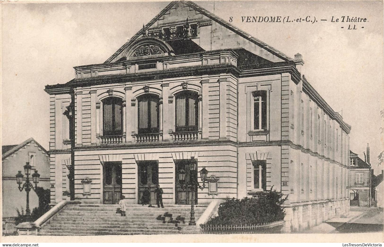 FRANCE - Vendome (L Et C) - Vue D'ensemble Sur Le Théâtre - L L - Carte Postale Ancienne - Vendome