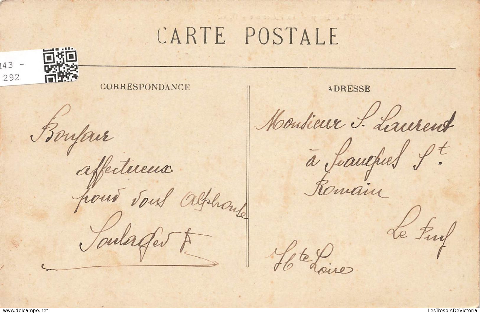 FRANCE - Le Puy - Vue Générale De La Préfecture - D.G - Carte Postale Ancienne - Le Puy En Velay