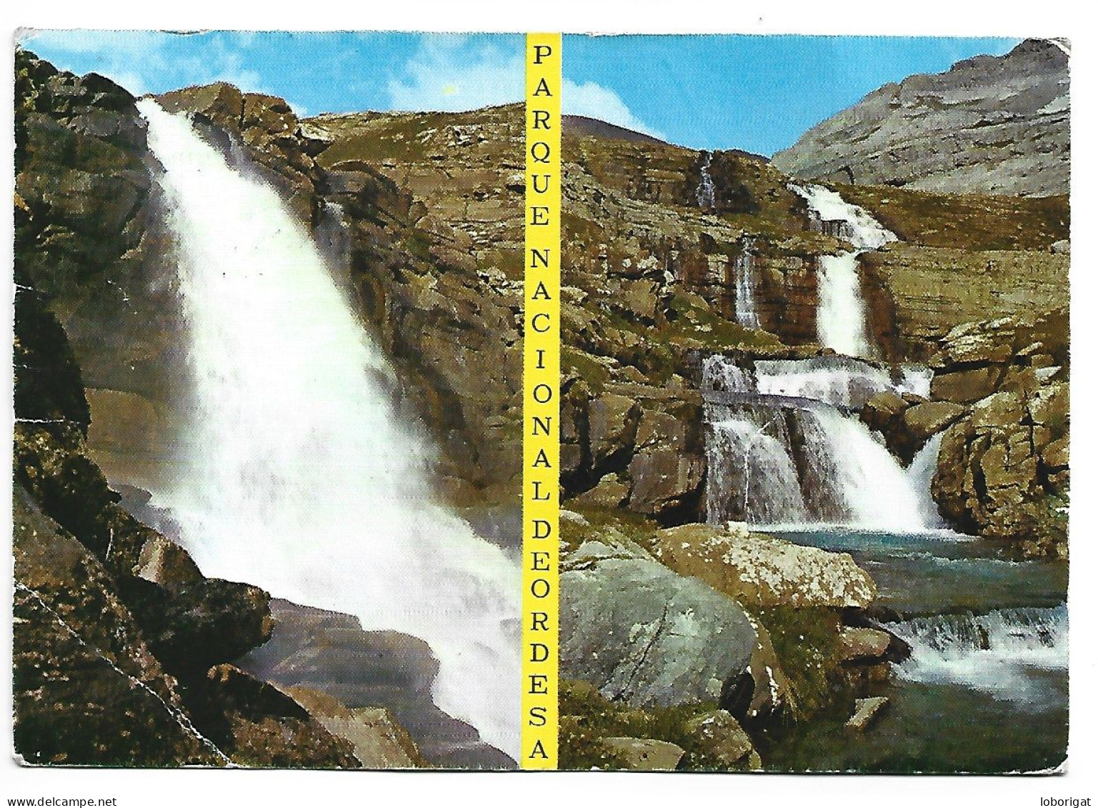 CASCADA DE COTATUERO / ALTO COTATUERO.-  PARQUE NACIONAL DE ORDESA.- HUESCA.- ( ESPAÑA ) - Huesca