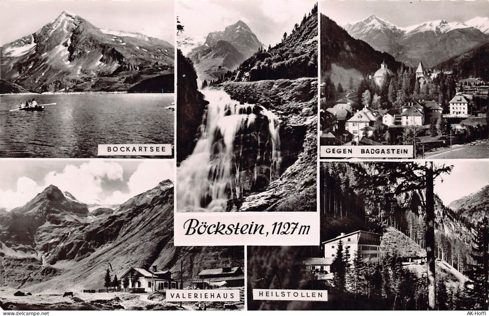 Böckstein - Ortsteil Bad Gastein (2814) - Bad Gastein