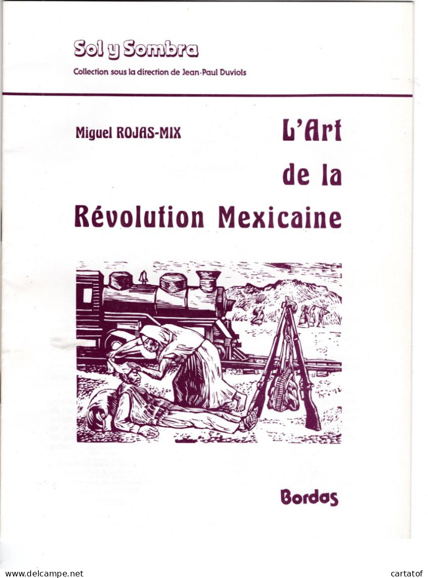 L'Art De La Révolution Mexicaine Par Miguel ROJAS-MIX .  BORDAS 1981 - Diapositives