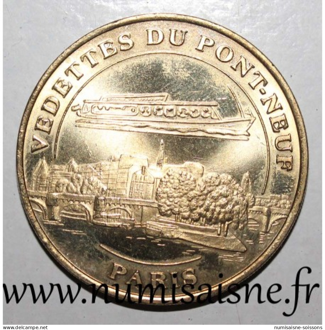 75 - PARIS - VEDETTES DU PONT NEUF - MDP - 2004 - 2004