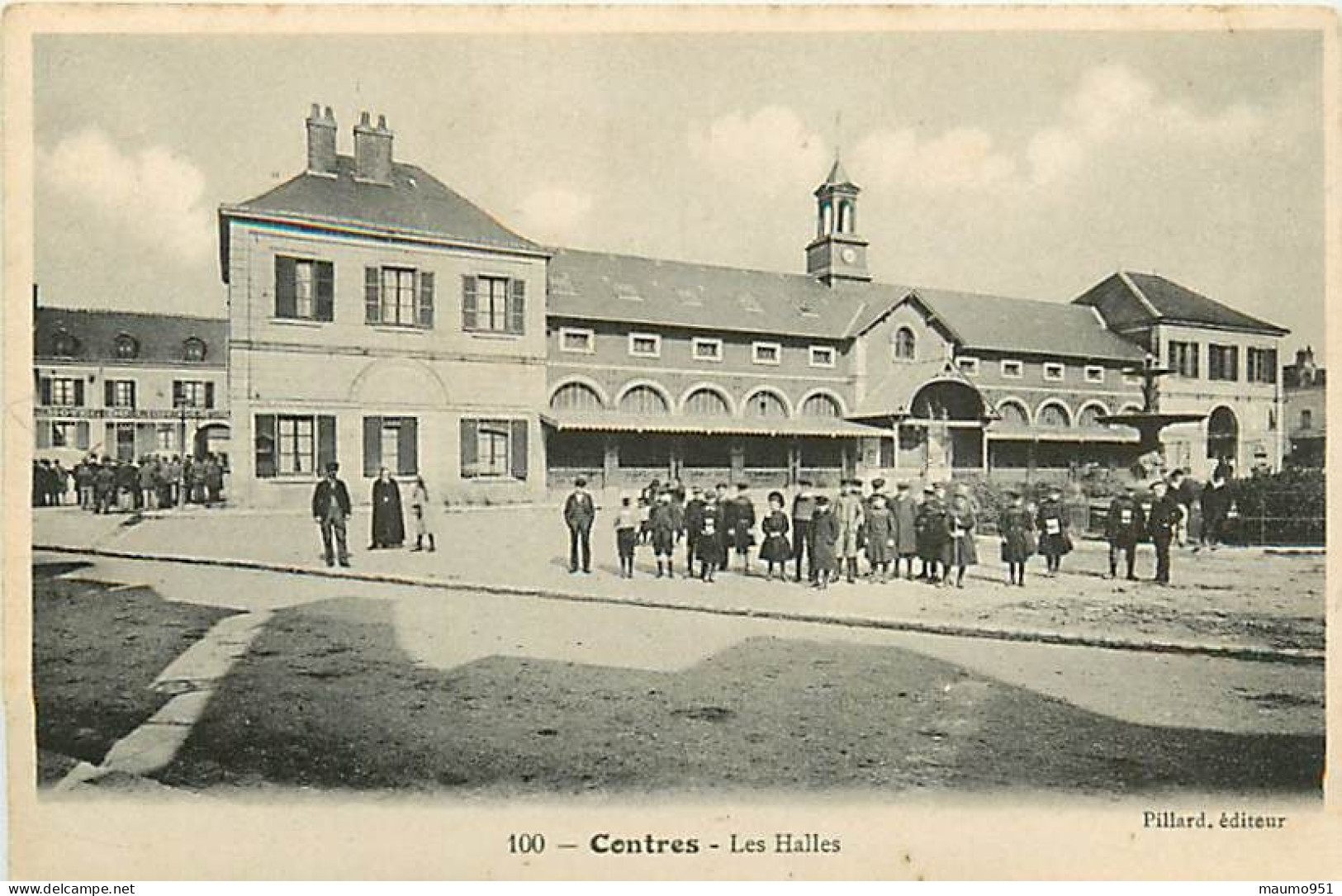 41 CONTRES - LA HALLES - Contres