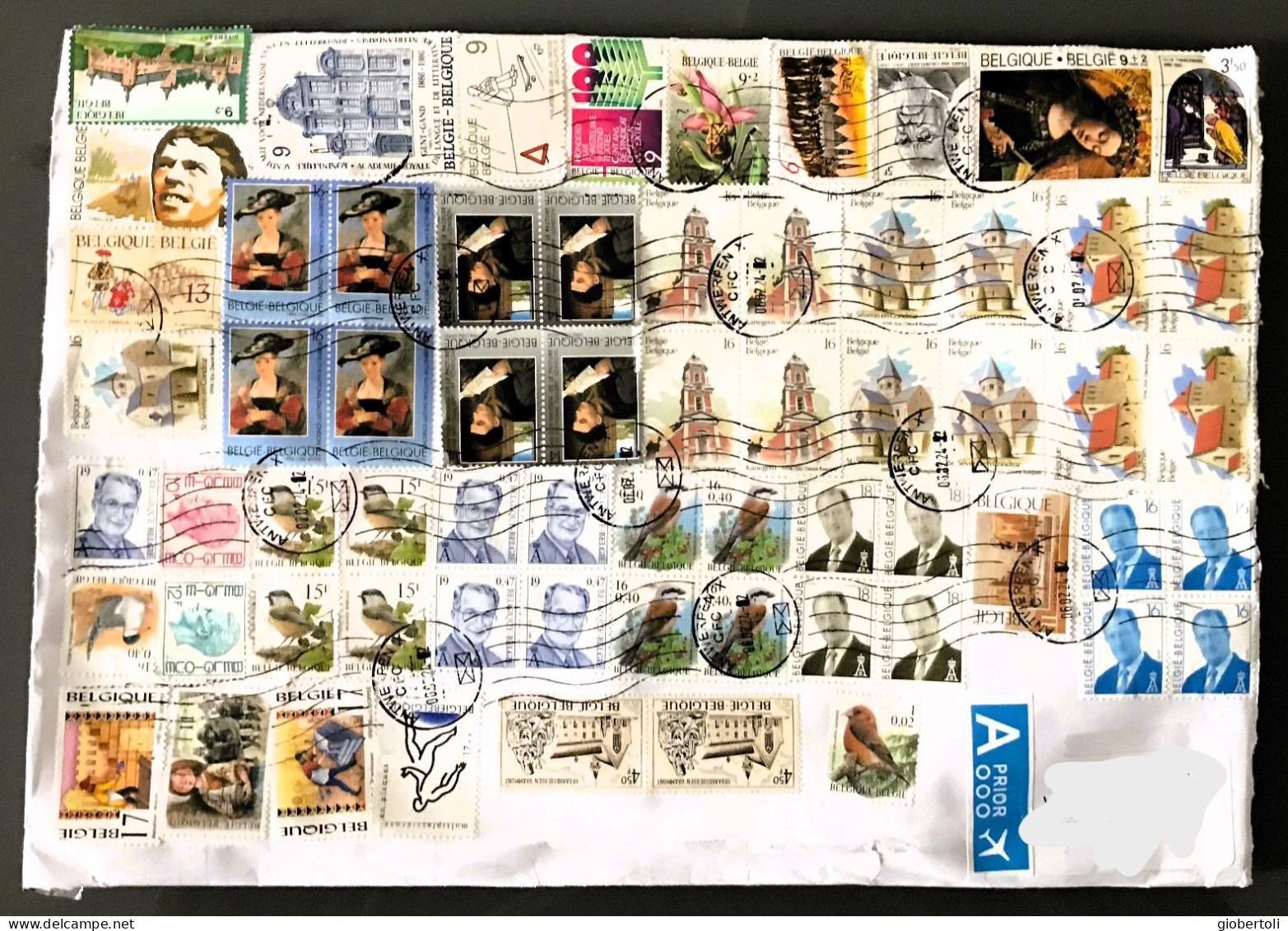 Belgio/Belgium/Belgique: Lettera, Letter, Lettre - Storia Postale