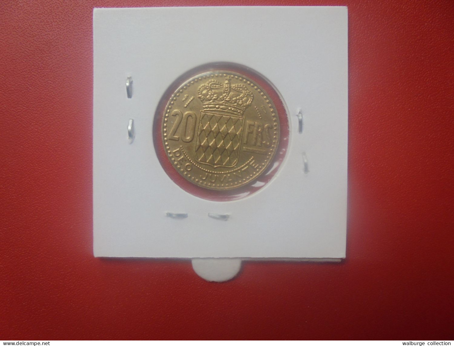 MONACO 20 Francs 1951 (A.10) - 1949-1956 Franchi Antichi