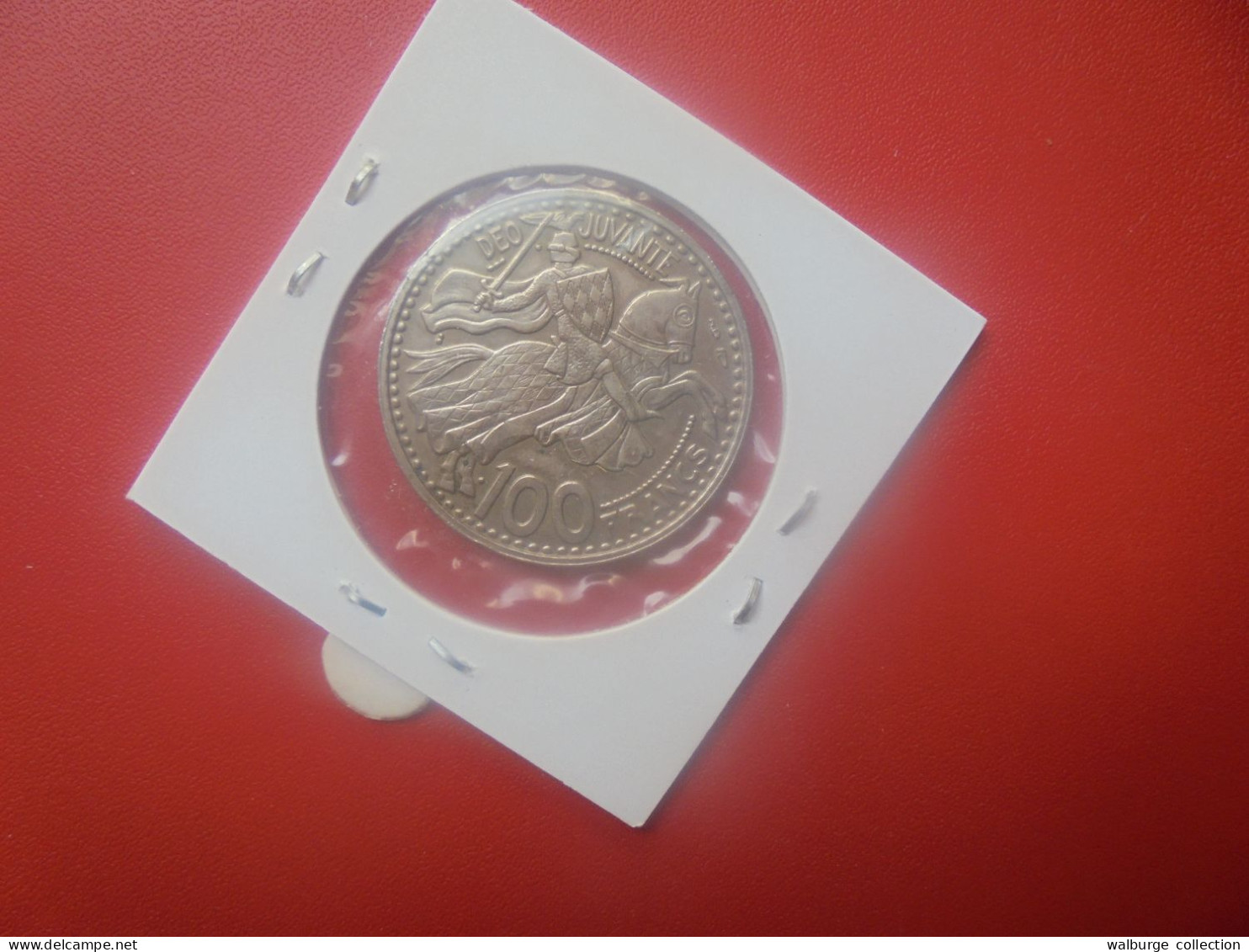 MONACO 100 Francs 1950 (A.10) - 1949-1956 Francos Antiguos