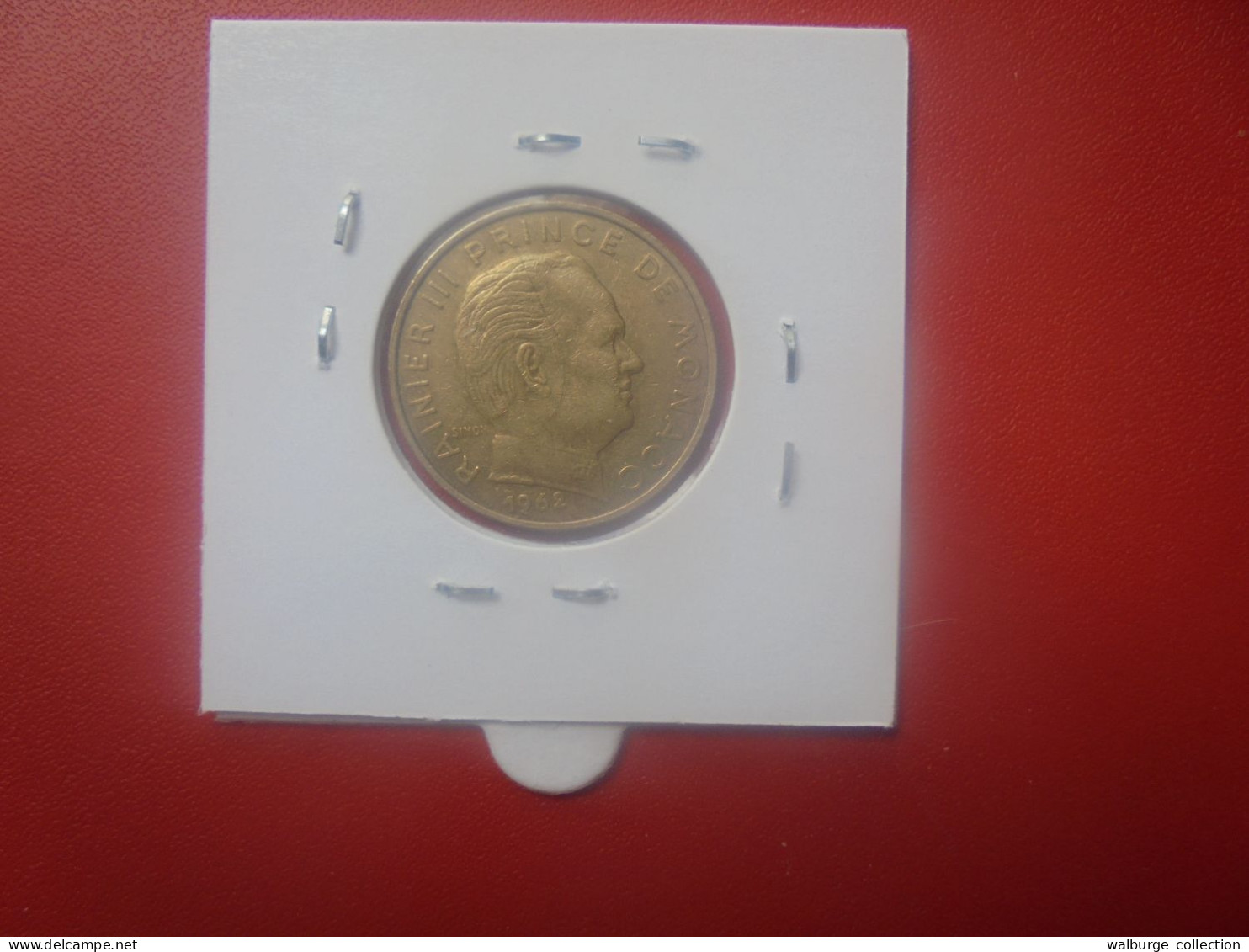 MONACO 20 Centimes 1962 (A.10) - 1960-2001 Nouveaux Francs