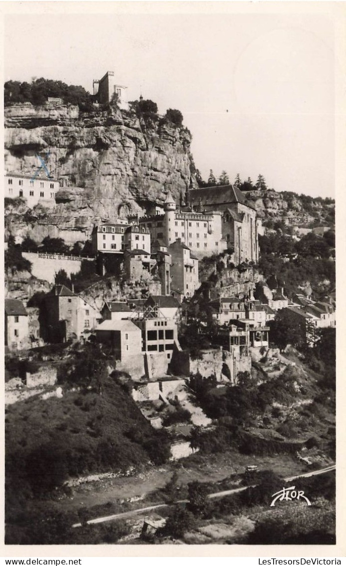 FRANCE - Rocamadour - Vue Générale Du Village - Carte Postale - Rocamadour