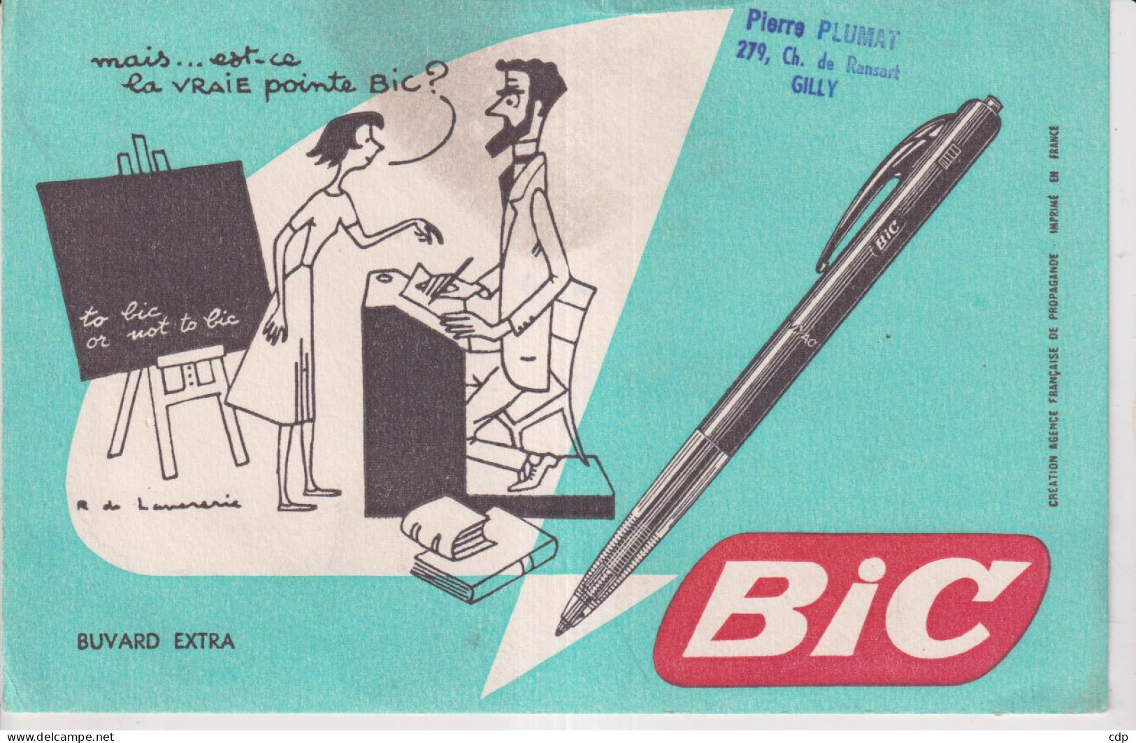 BIC  Buvard - Papeterie