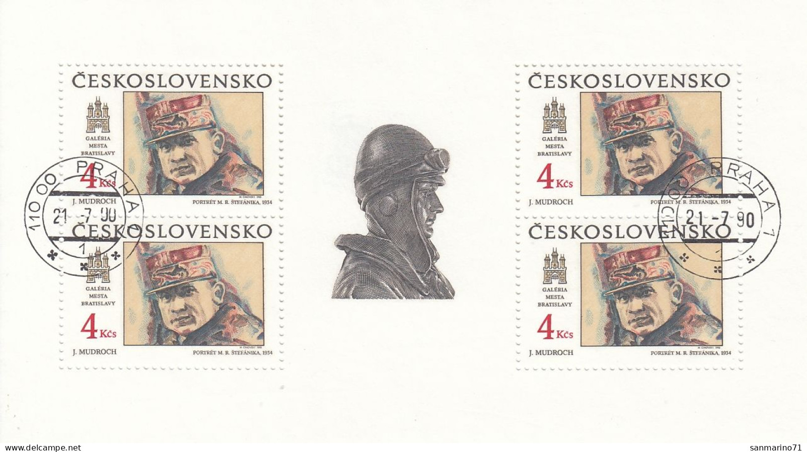 CZECHOSLOVAKIA 3059,used - Usati