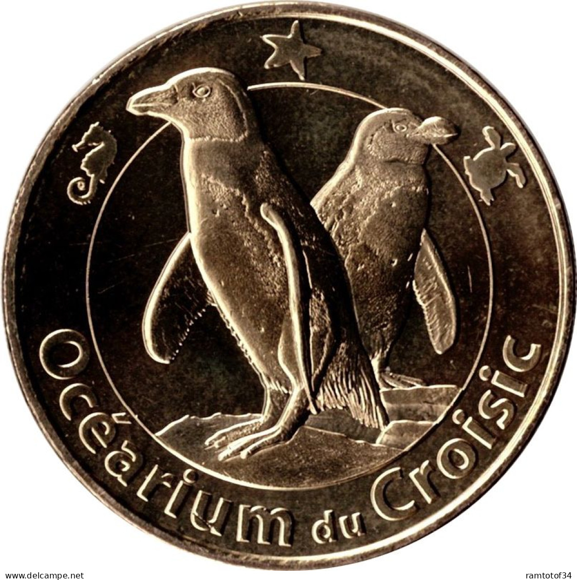 2024 MDP122 - LE CROISIC - Océarium Du Croisic 11 (manchots) / MONNAIE DE PARIS - 2024