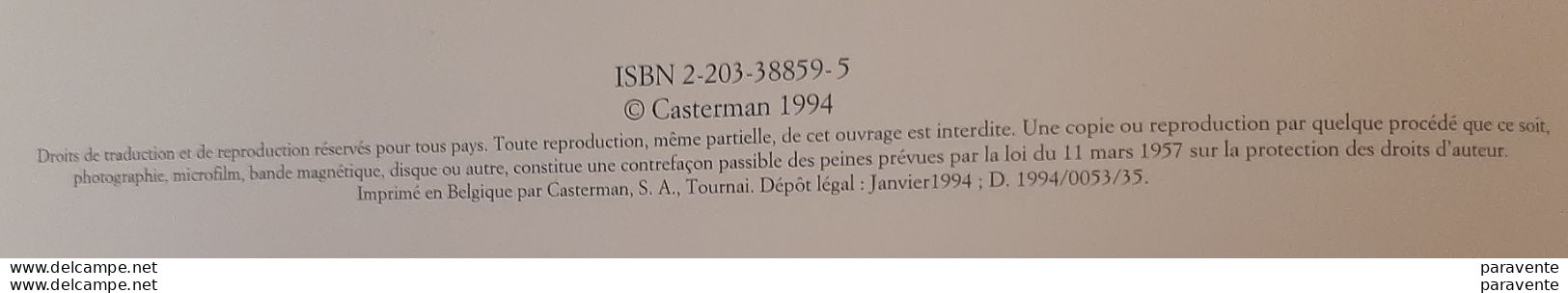 LOUSTAL : Album UN GARCON ROMANTIQUE - EO Jan1994 -exlibris Librairies SUPER HEROS Collé (sn) - Künstler J - L