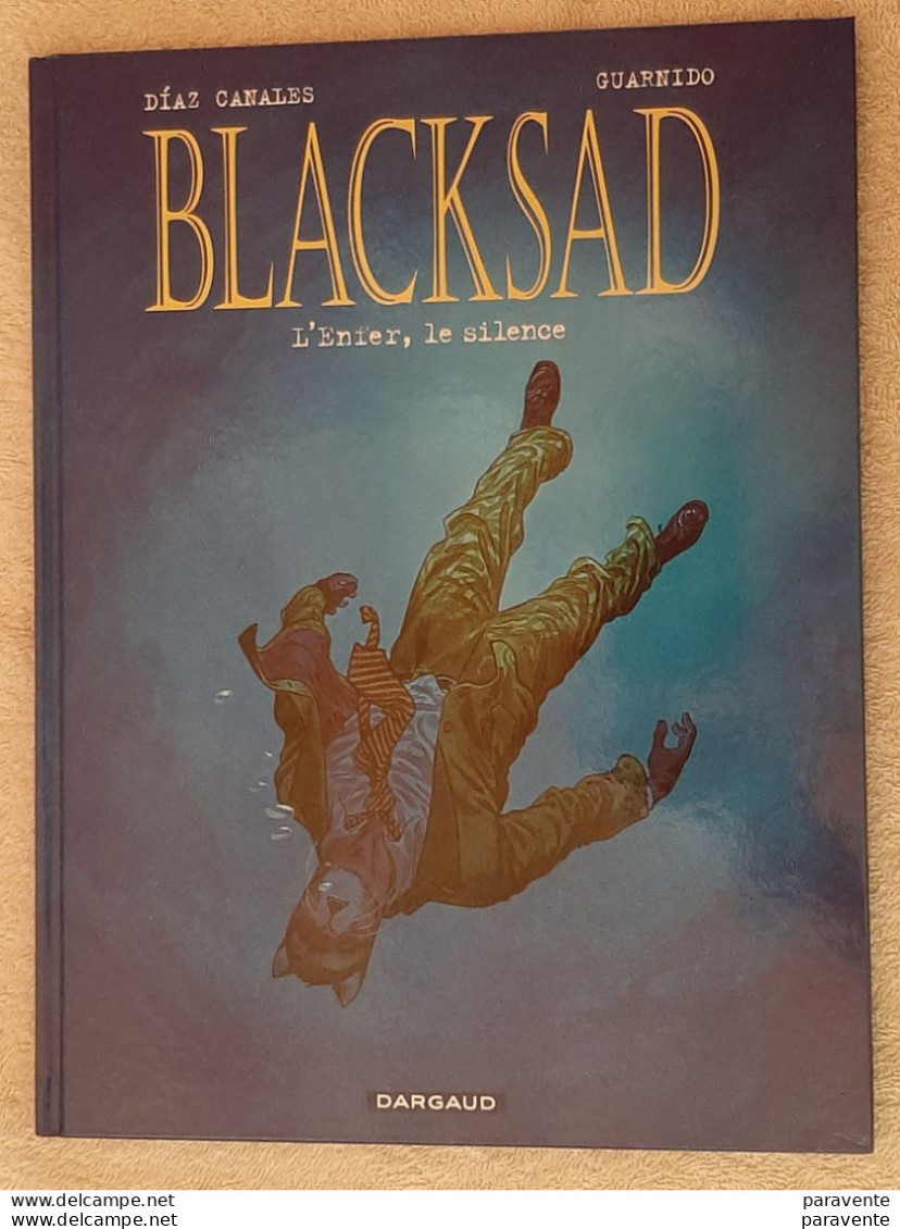 GUARNIDO : Album BLACKSAD 4 - Premiere Edition 2010 Avec Timbrés De Nation (sn) - Illustrateurs G - I