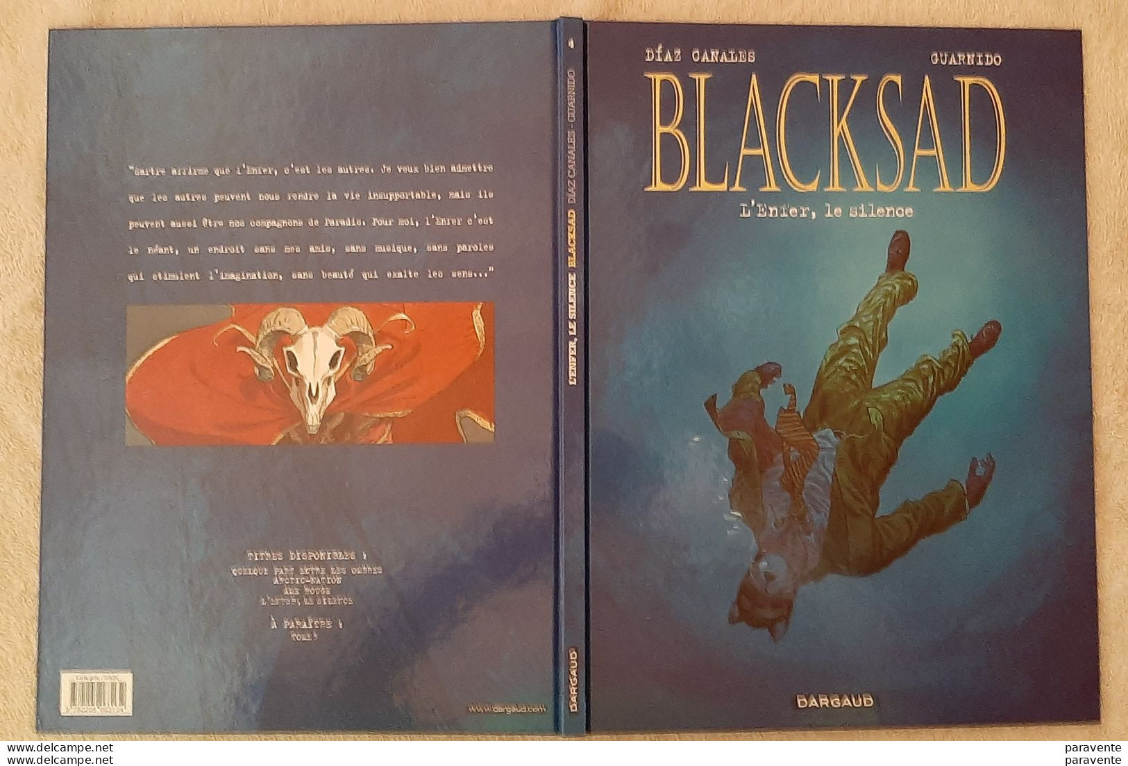 GUARNIDO : Album BLACKSAD 4 - Premiere Edition 2010 Avec Timbrés De Nation (sn) - Ilustradores G - I