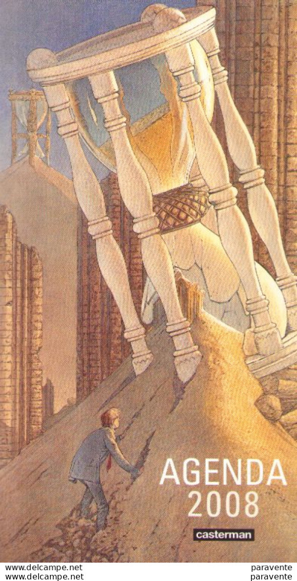 SCHUITEN : Agenda CASTERMAN 2008 - Agendas