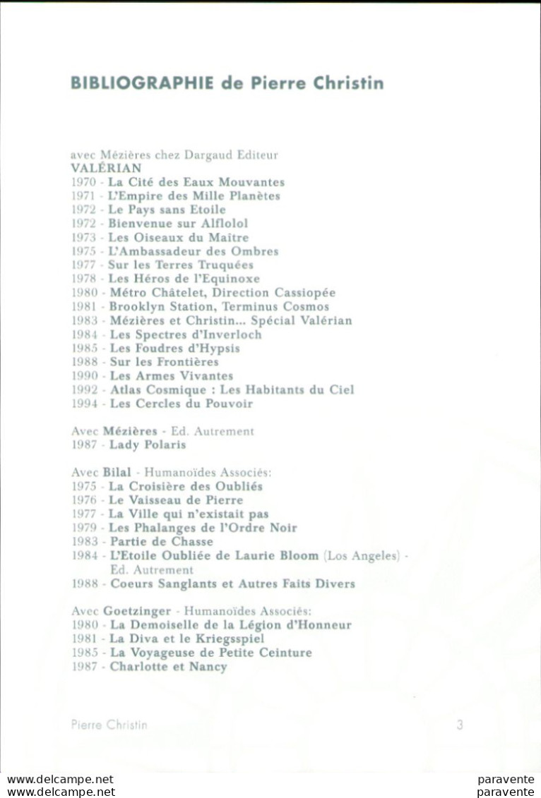 Dossier De Presse Collection LONG COURRIER Avec CHRISTIN BIGNON FOREST GOETZINGER En 1996 - Dossiers De Presse
